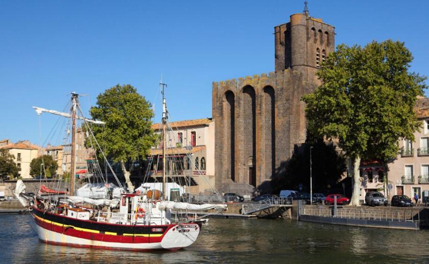 Maison Basalte Agde Εξωτερικό φωτογραφία